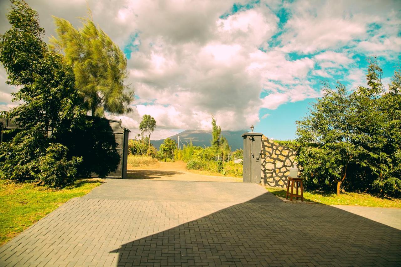 Shamba lodge cabins Arusha Exterior foto